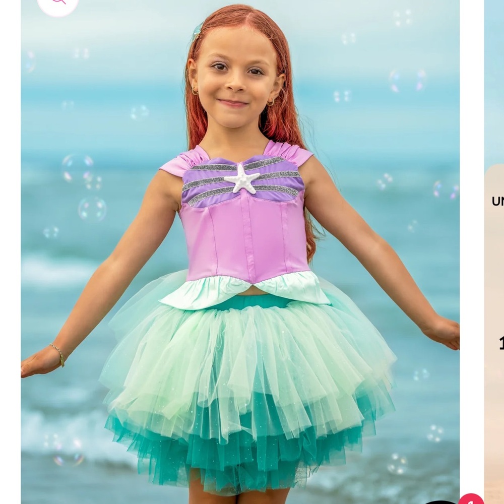 Aritutus Disneys Ariel 2-piece set